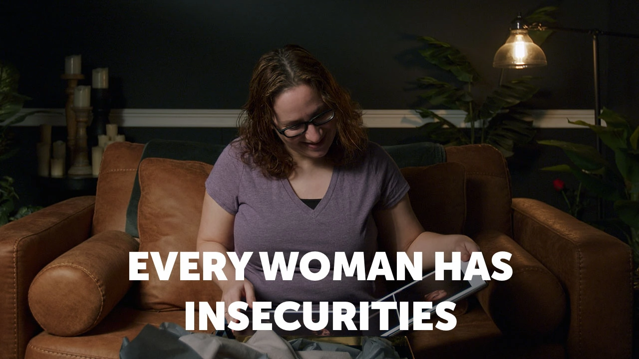 Every woman has insecurities - video thumbnail