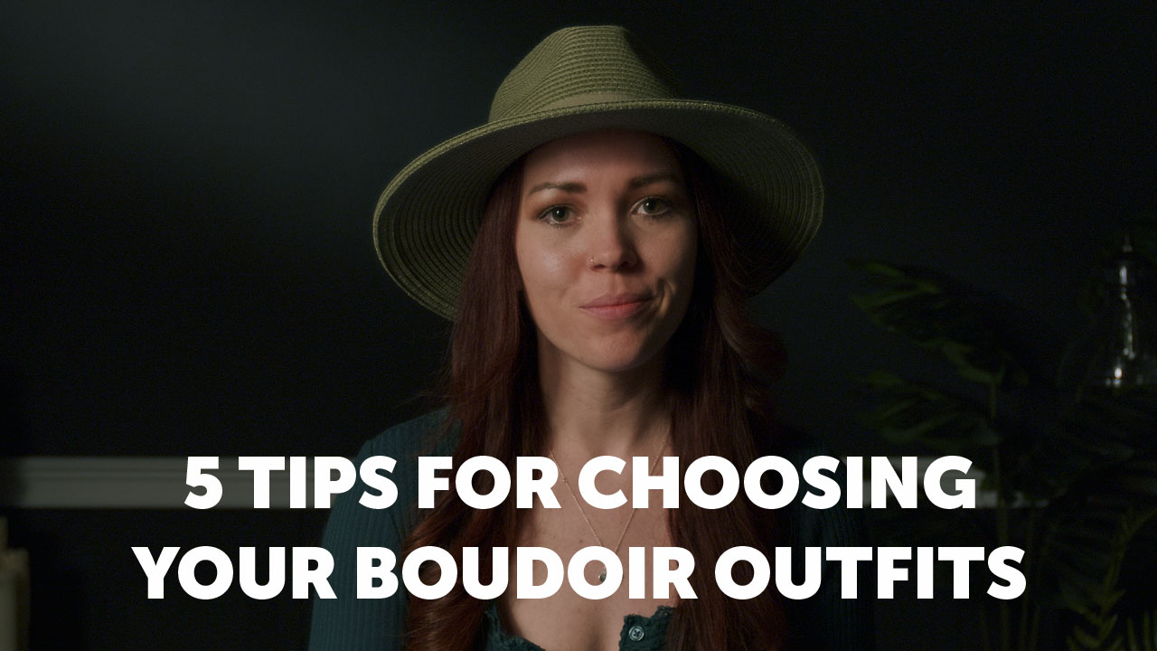 5 Tips For Choosing Your Boudoir Outfits-video thumbnail