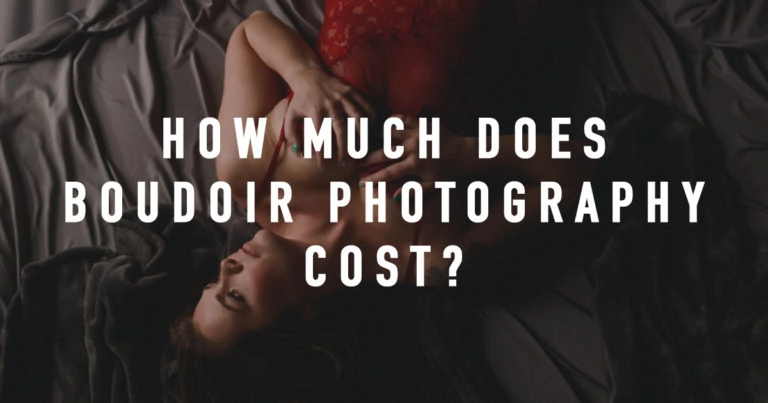 How much does a boudoir photo shoot cost?